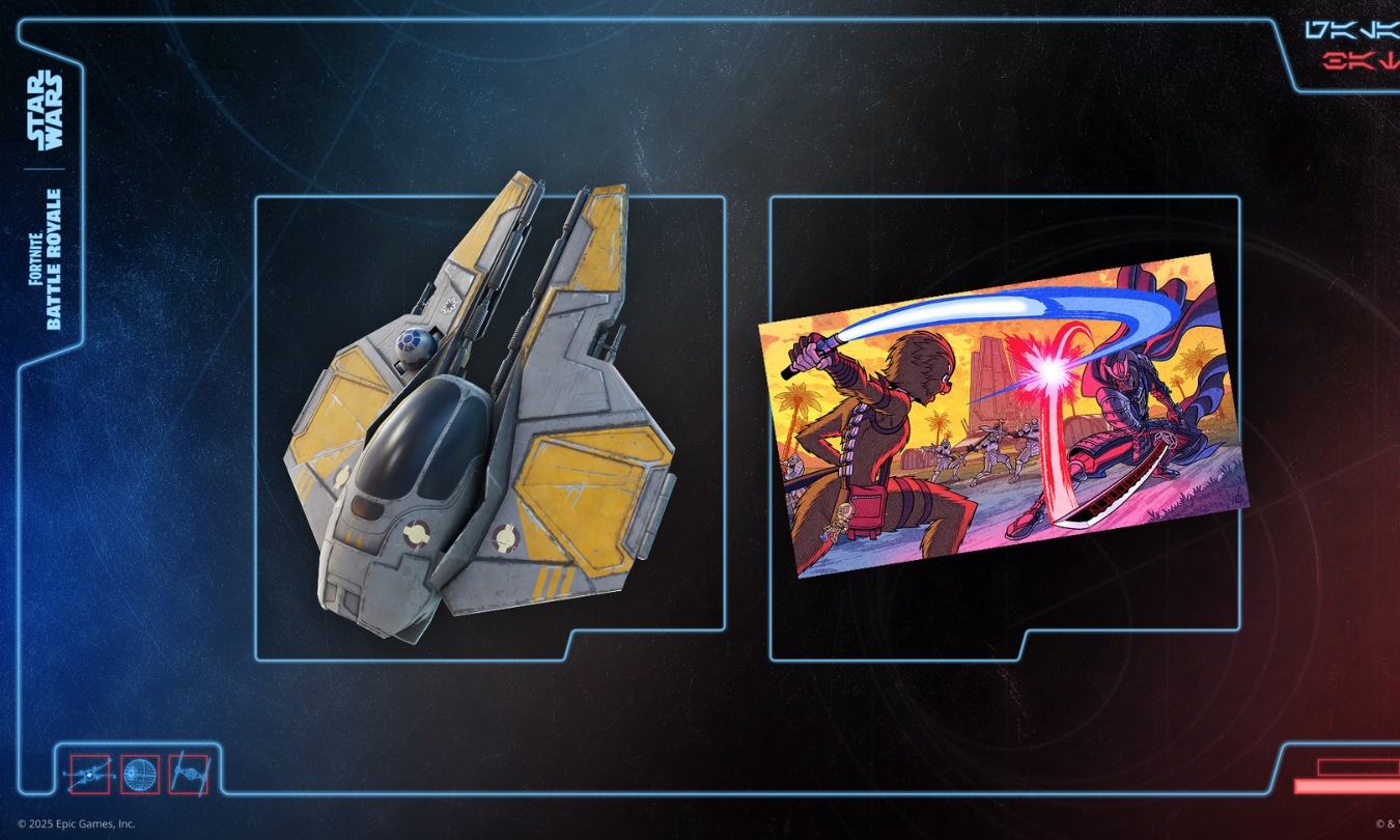 Fortnite Star Wars Twitch Drops