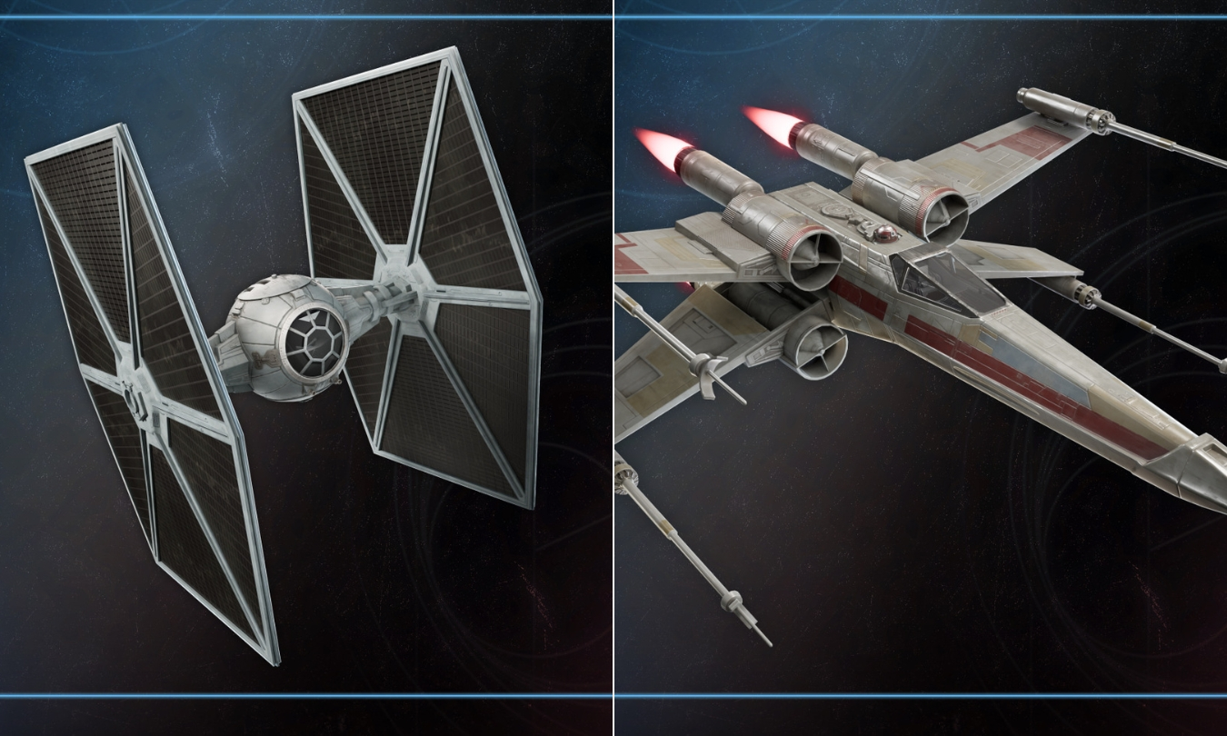 Fortnite Star Wars Starfighters