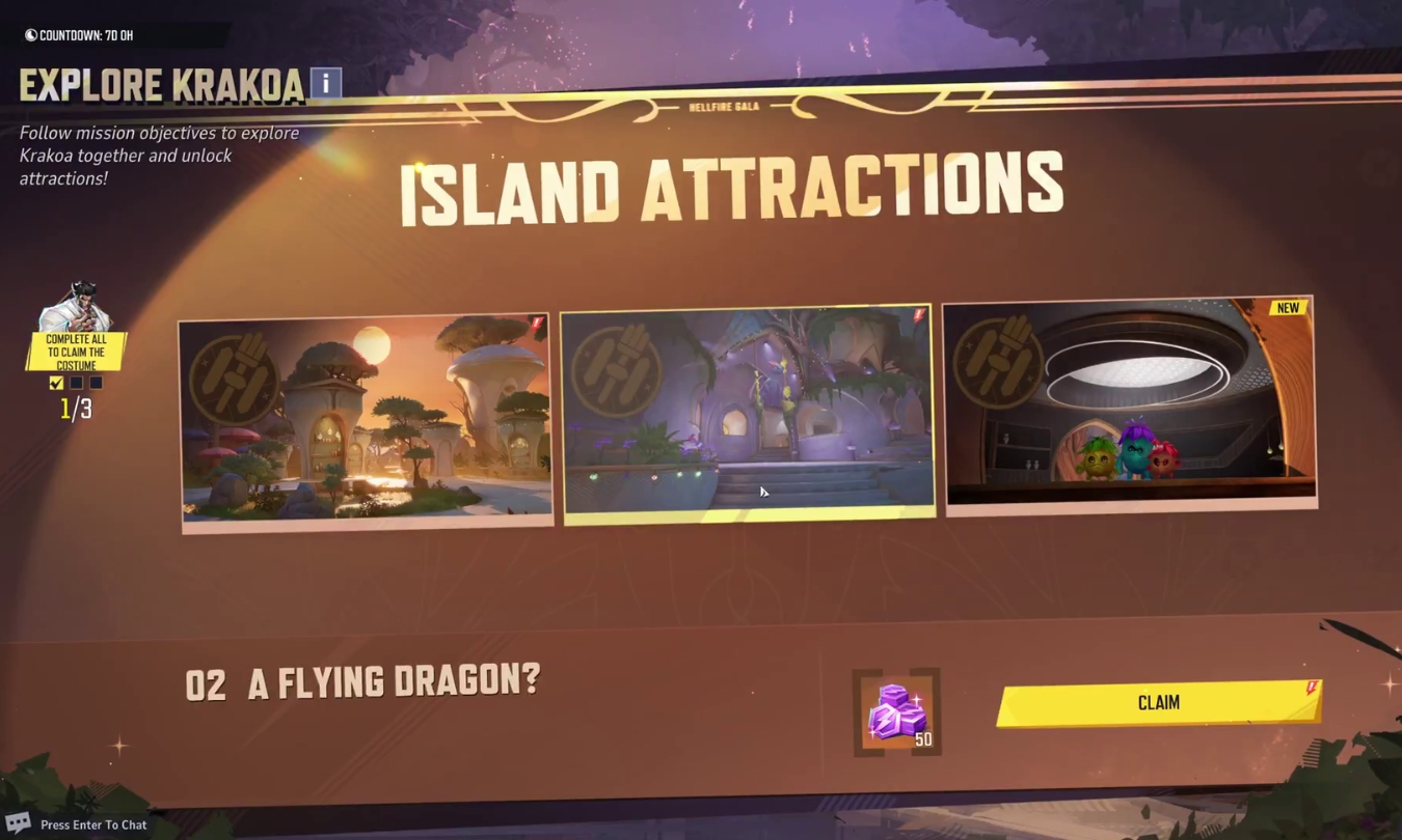 Marvel Rivals Hellfire Gala Act 1