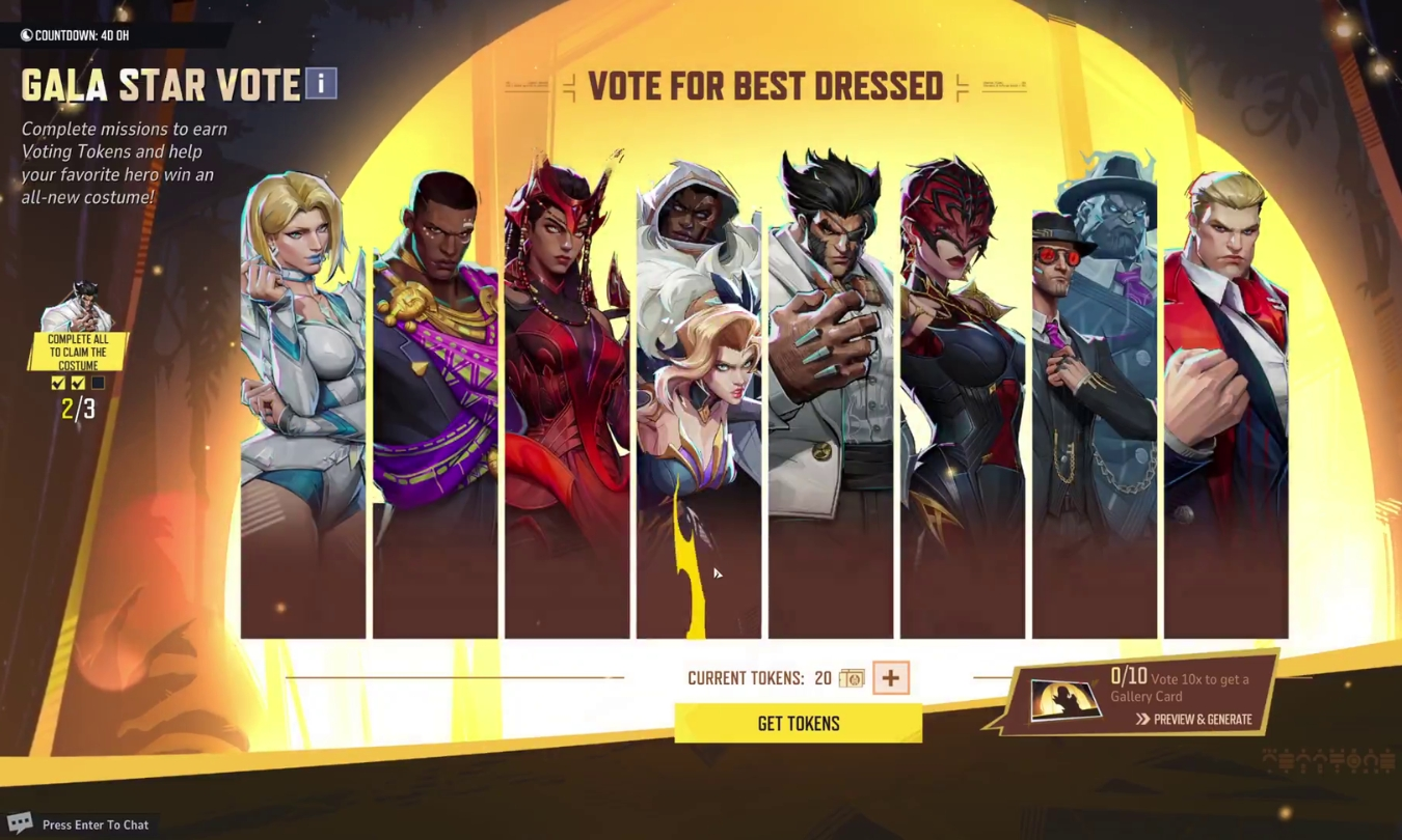 Marvel Rivals Hellfire Gala Act 3