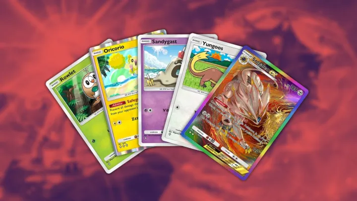 Sun Collection cards in Pokémon TCG Pocket.