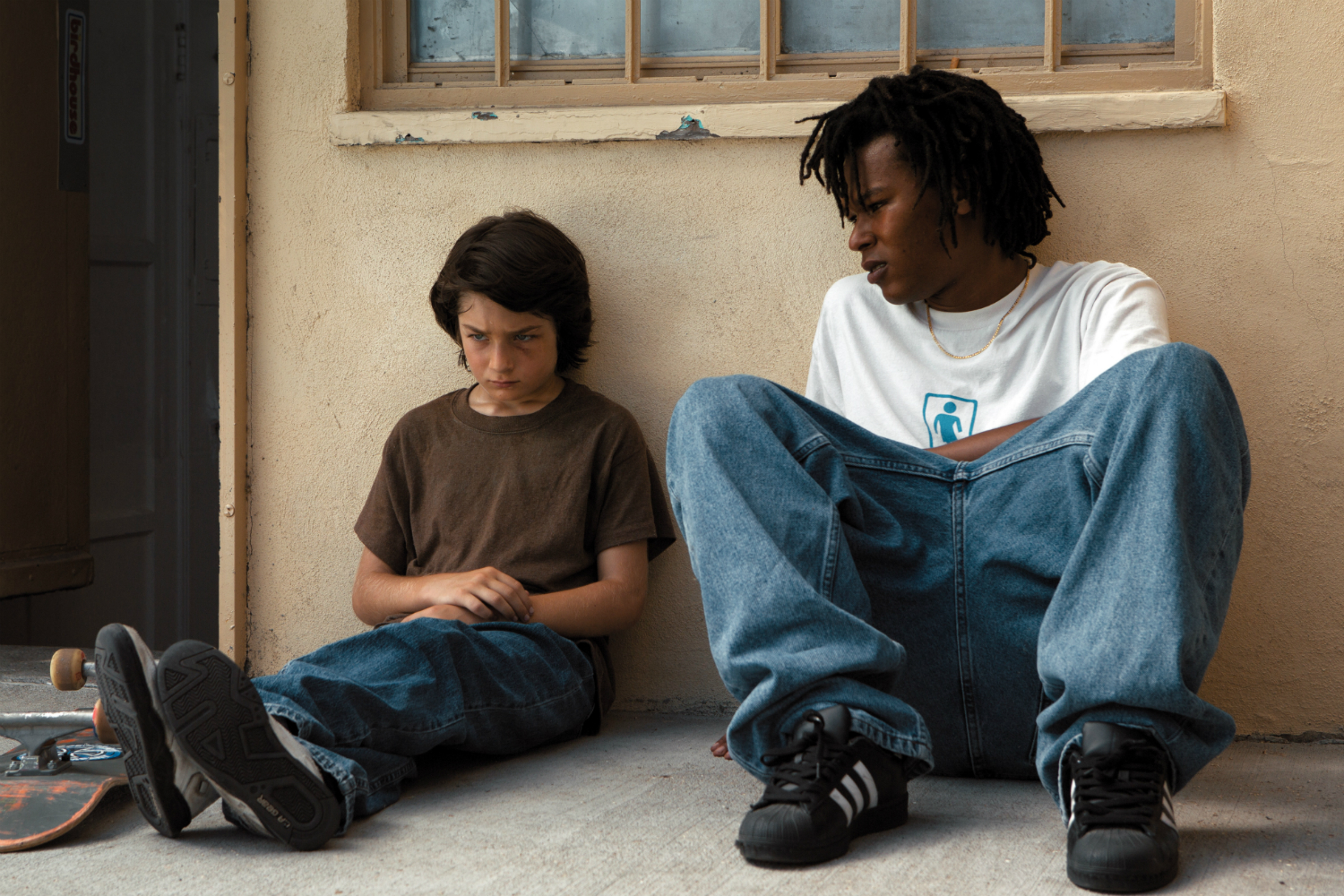 Sunny Suljic and Jerrod Carmichael in mid90s.