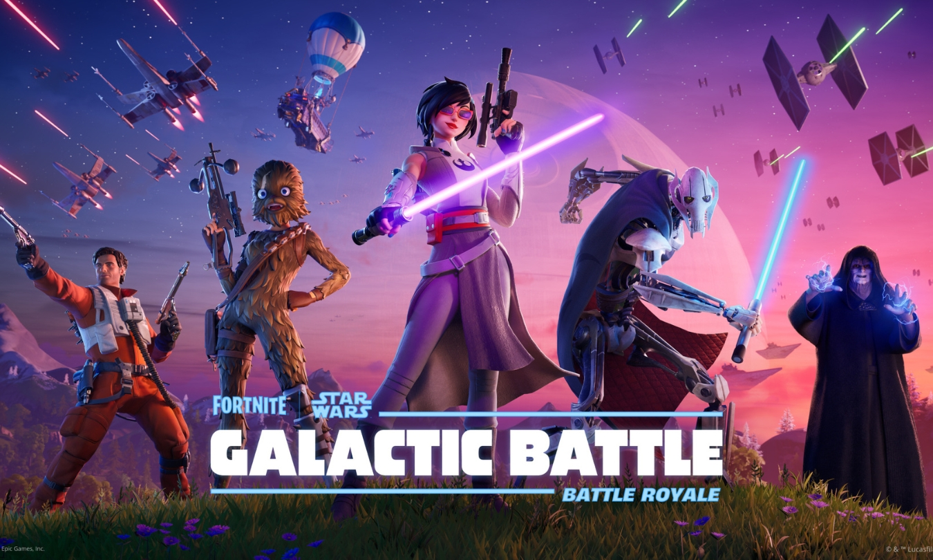 Fortnite Star Wars Battle Pass