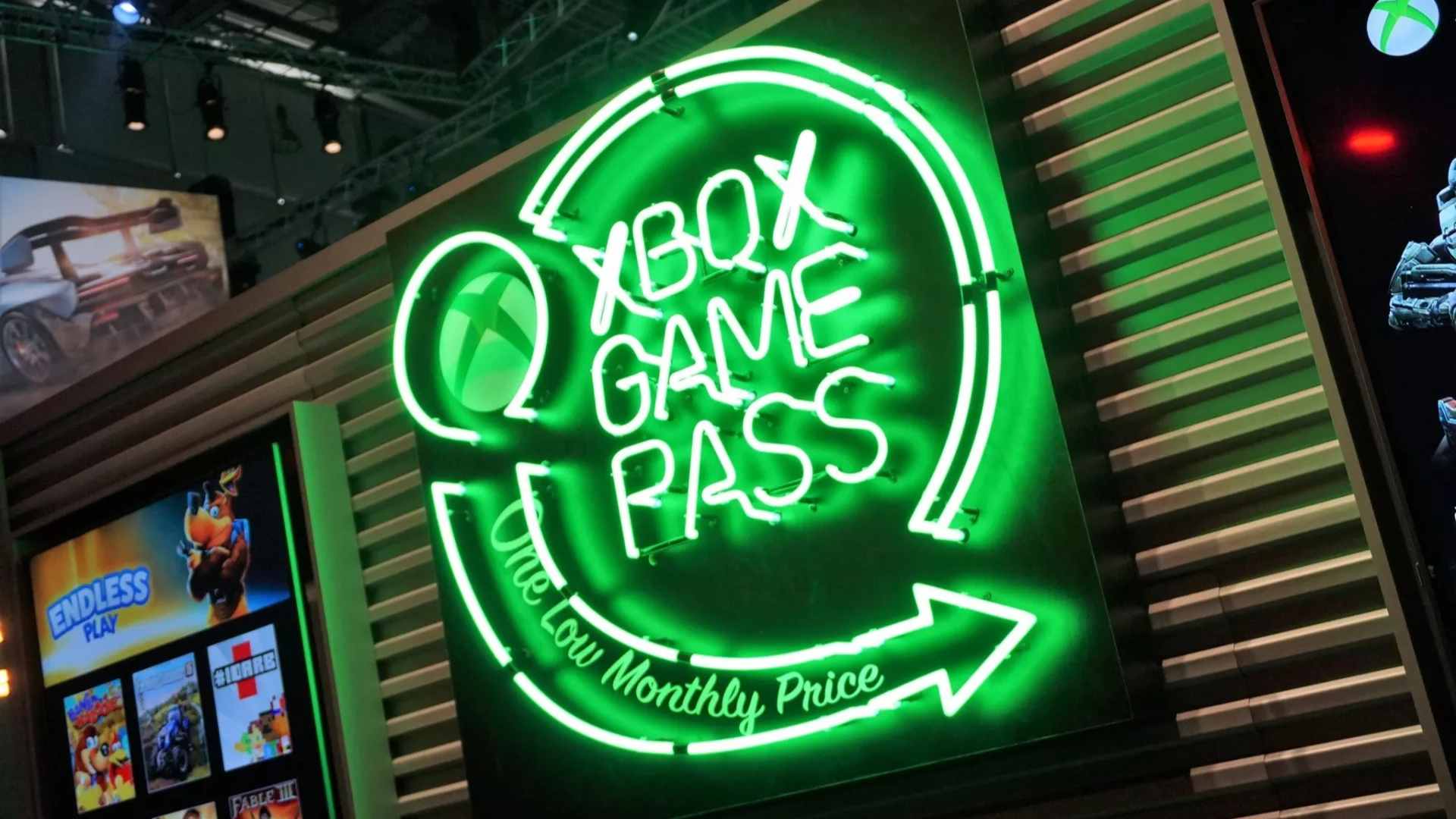شعار Xbox Game Pass