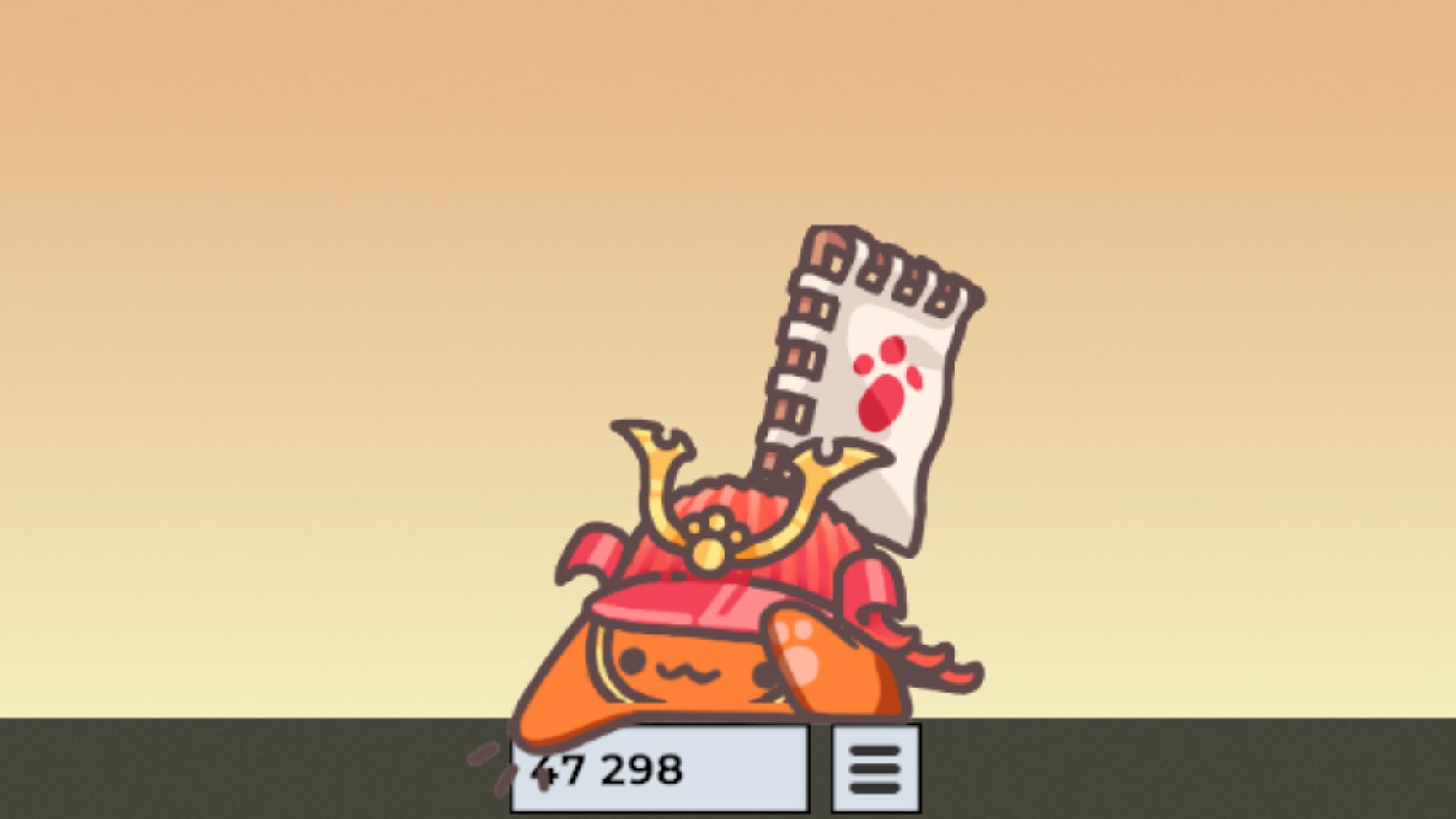 Bongo Cat للكمبيوتر الشخصي مع بعض اللمسات التجميلية الإضافية.