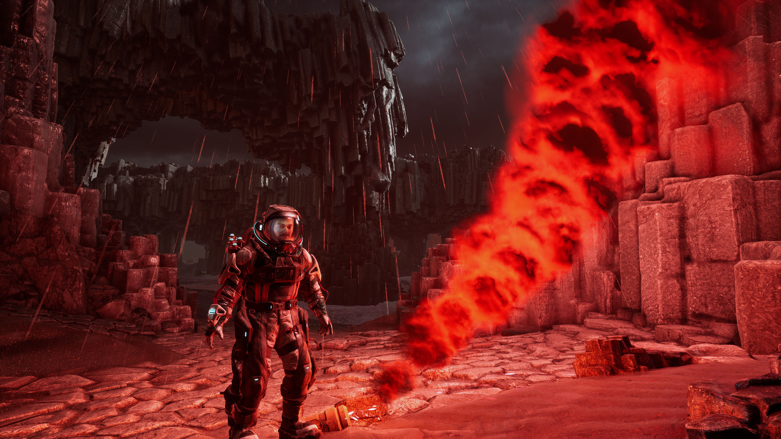 لقطات شاشة لمراجعة The Alters.