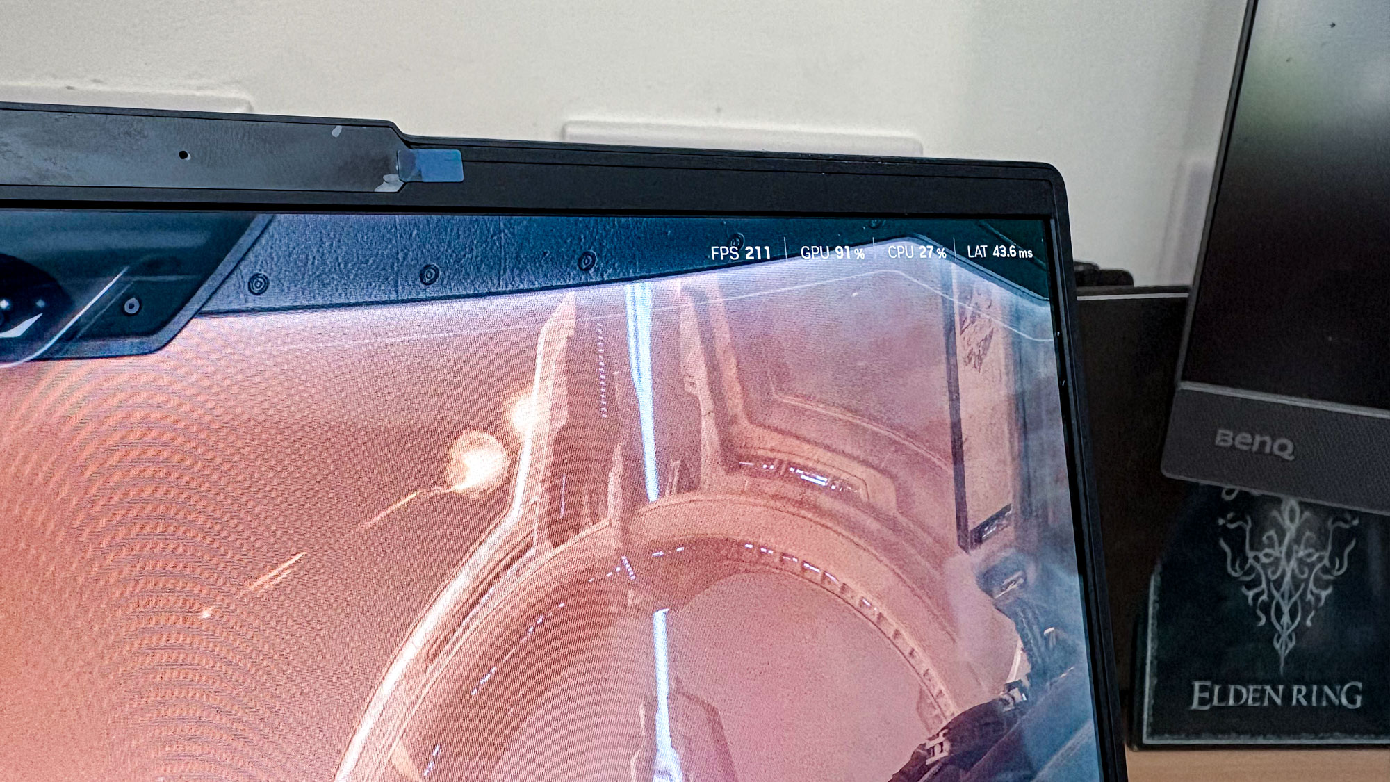 Doom: The Dark Ages running on RTX 50-series gaming laptops