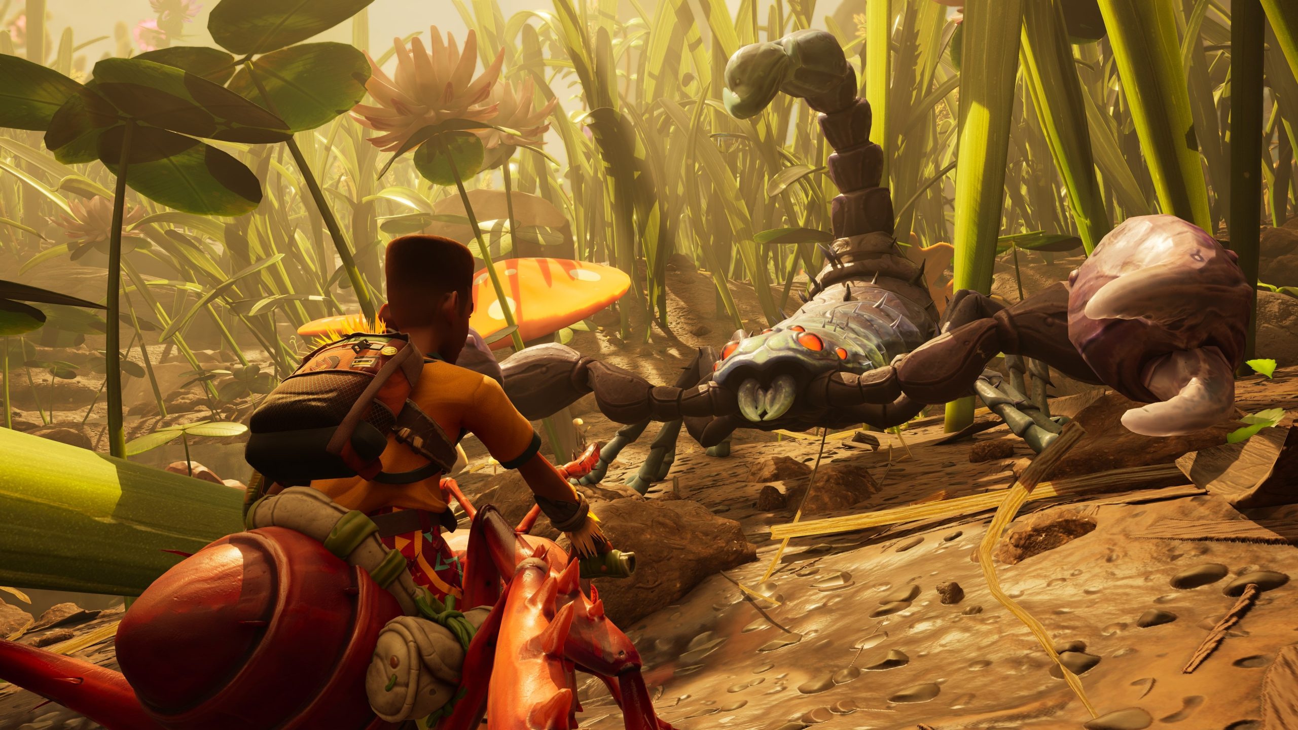 لقطة شاشة من Grounded 2 من متجر Microsoft.