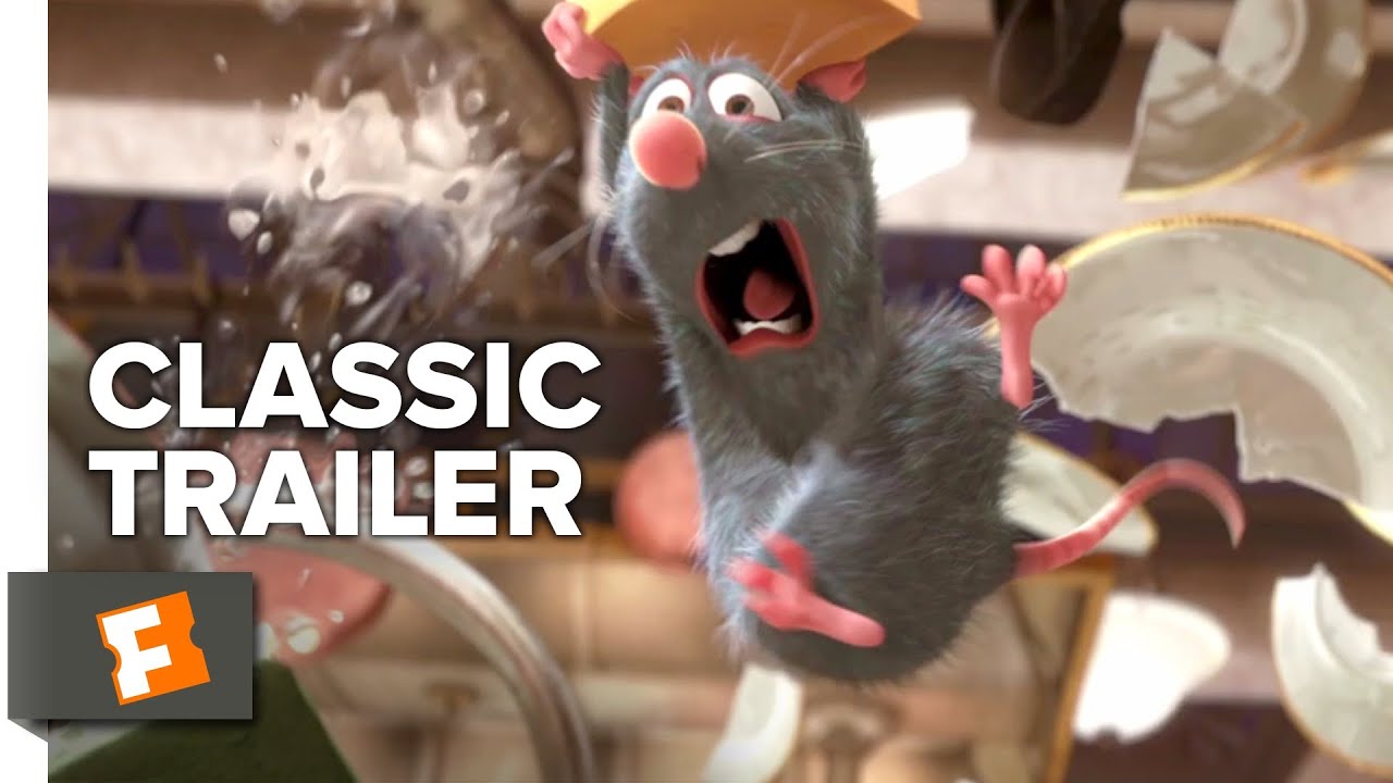 إعلان فيلم خلطة بيطة (Ratatouille) (2007) - Movieclips Classic Trailers - YouTube