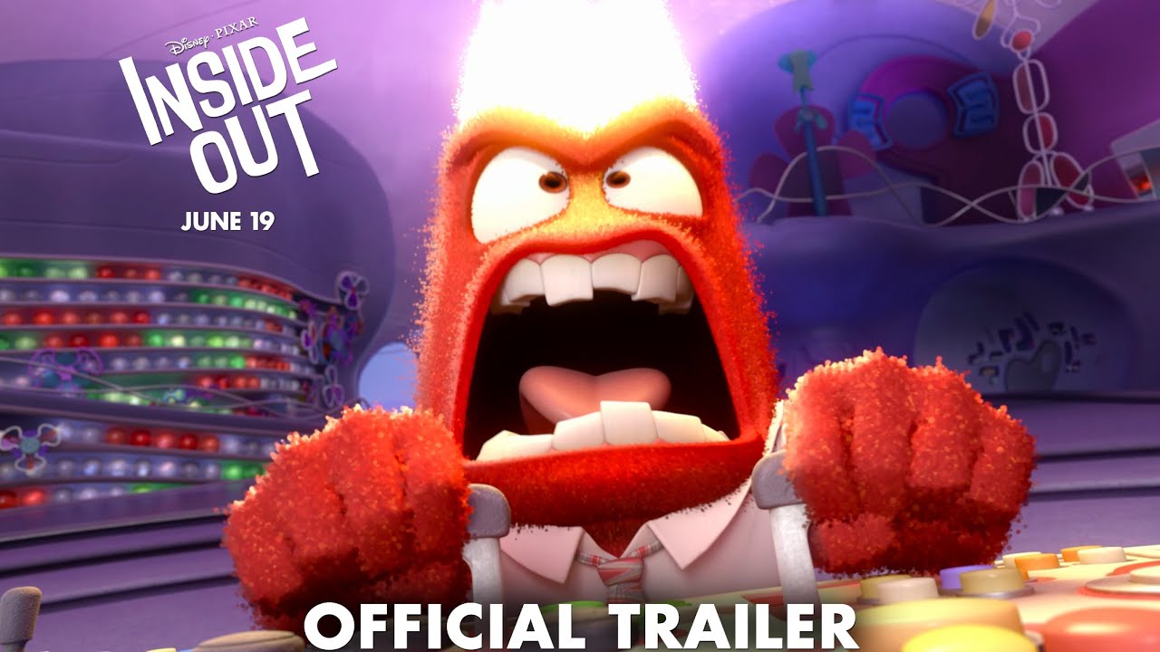 Inside Out - Official US Trailer - YouTube