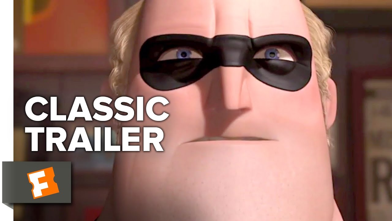 The Incredibles (2004) Trailer #1 | Movieclips Classic Trailers - YouTube