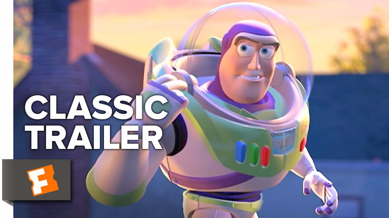 Toy Story 2 (1999) Trailer #1 | Movieclips Classic Trailers - YouTube