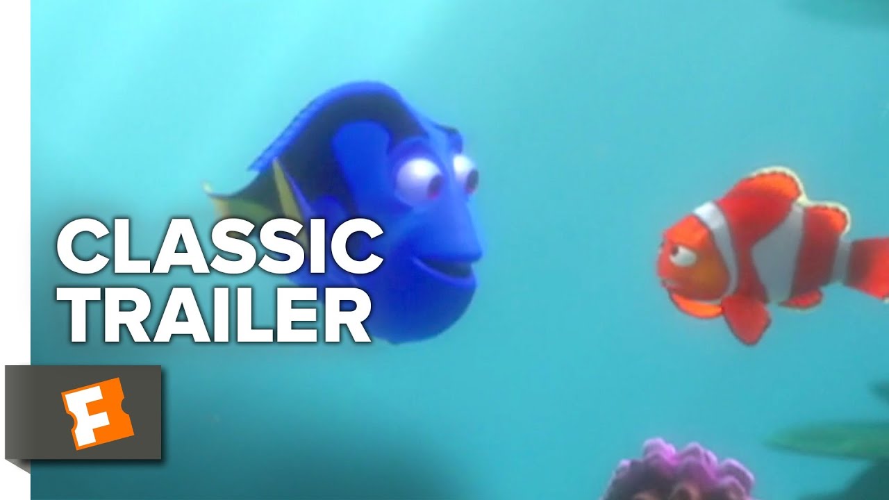 Finding Nemo (2003) Trailer #1 | Movieclips Classic Trailers - YouTube
