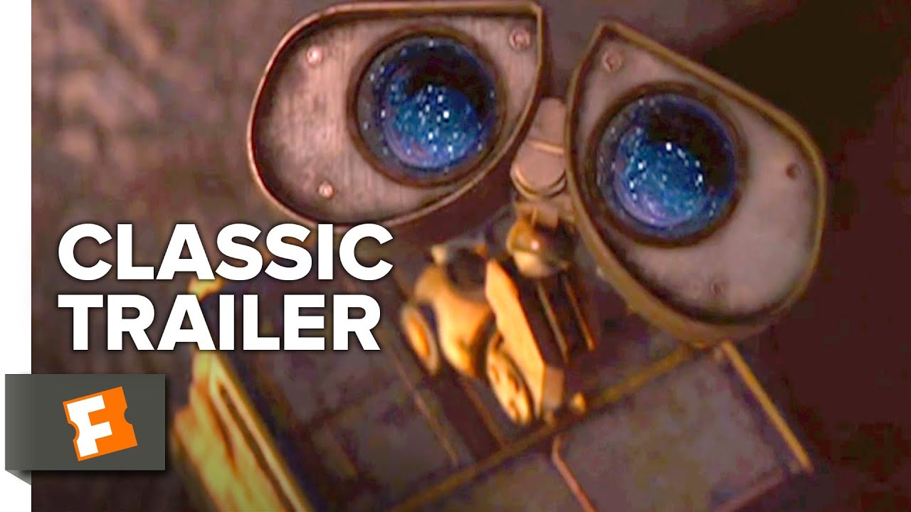 WALL-E (2008) Trailer #1 | Movieclips Classic Trailers - YouTube
