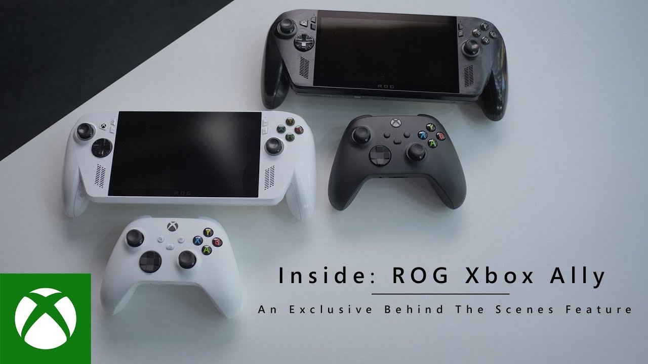 Inside: ROG Xbox Ally - Behind The Scenes Feature - YouTube