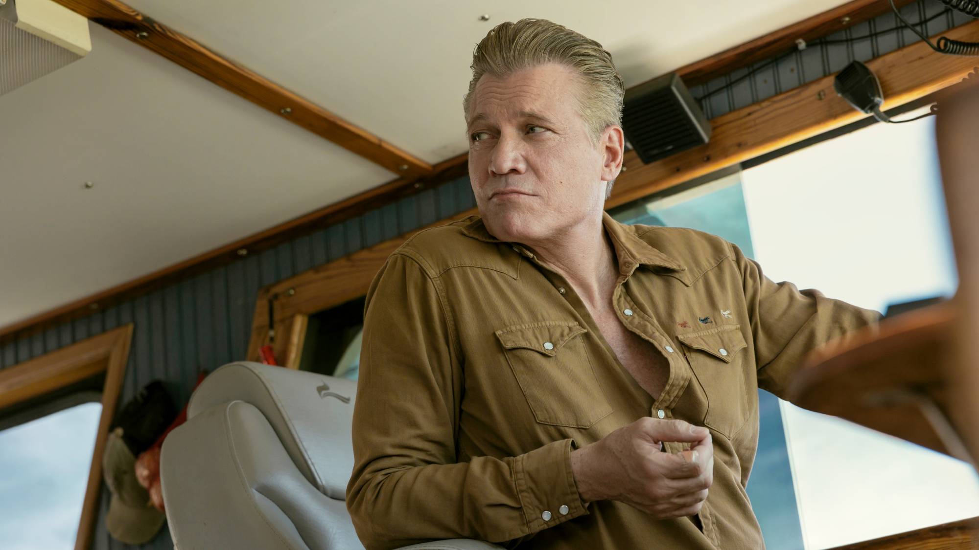 Holt McCallany as Harlan Buckley in &quot;The Waterfront&quot;