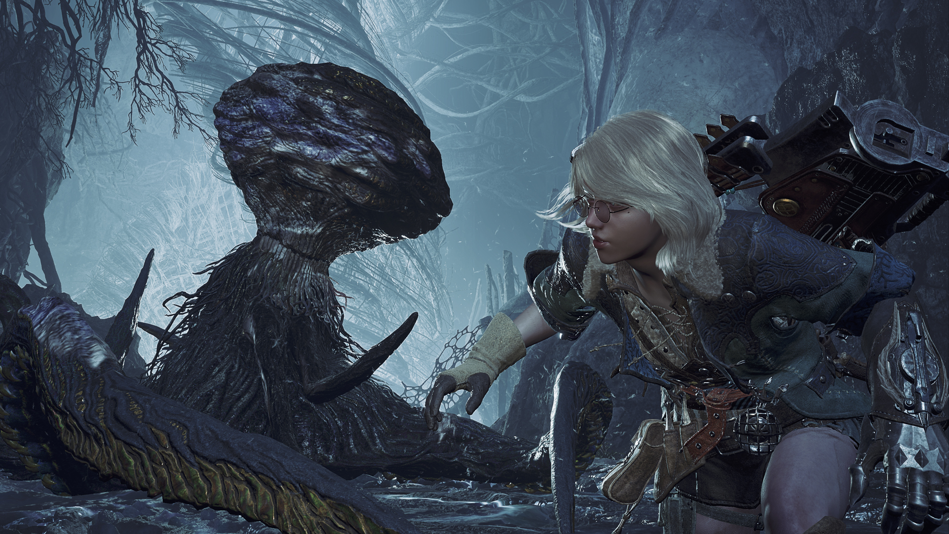 صورة ترويجية لـ Tempered Xu Wu في Monster Hunter Wilds