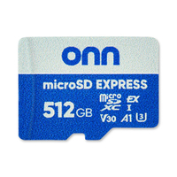 Onn microSD Express Card (512GB) - $66 @ Walmart Onn microSD Express Card (512GB) - $66 @ Walmart