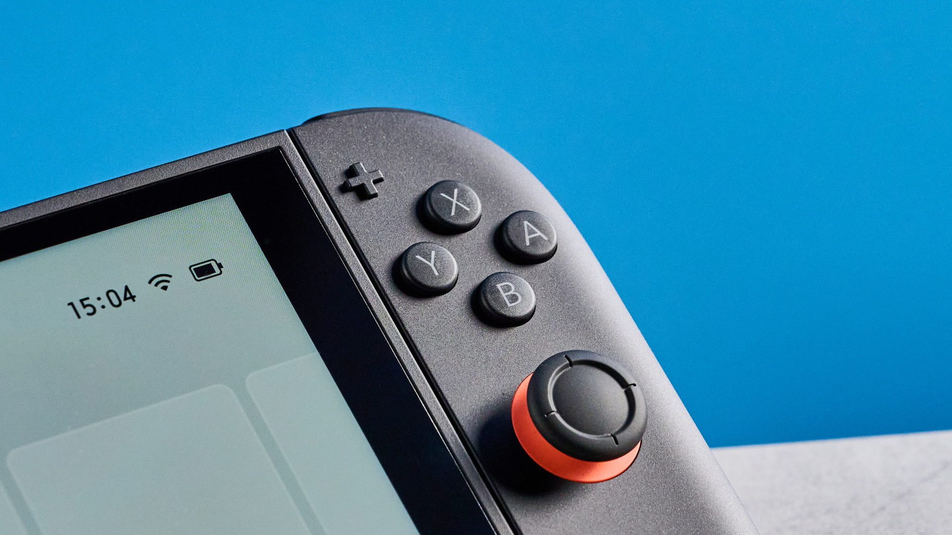 A Nintendo Switch 2 handheld console