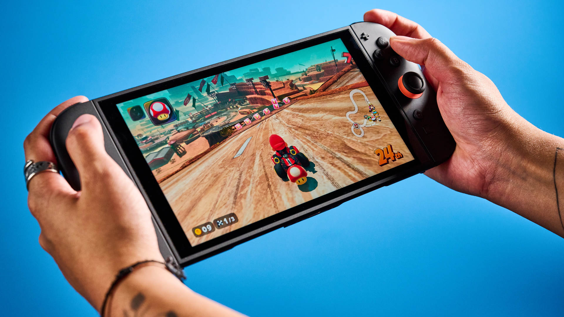 وحدة تحكم Nintendo Switch 2 المحمولة