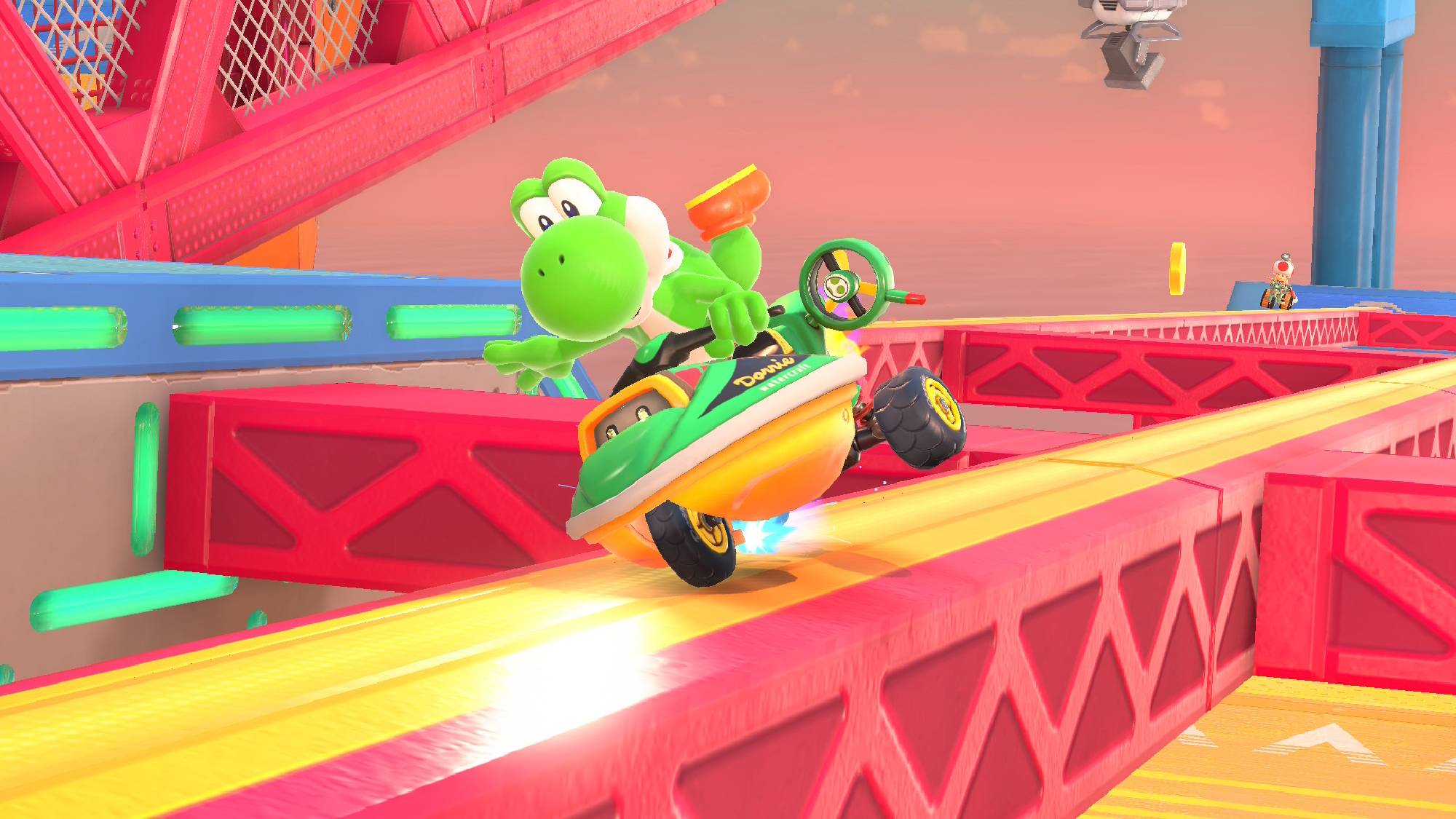 Mario Kart World on Nintendo Switch 2 screenshot