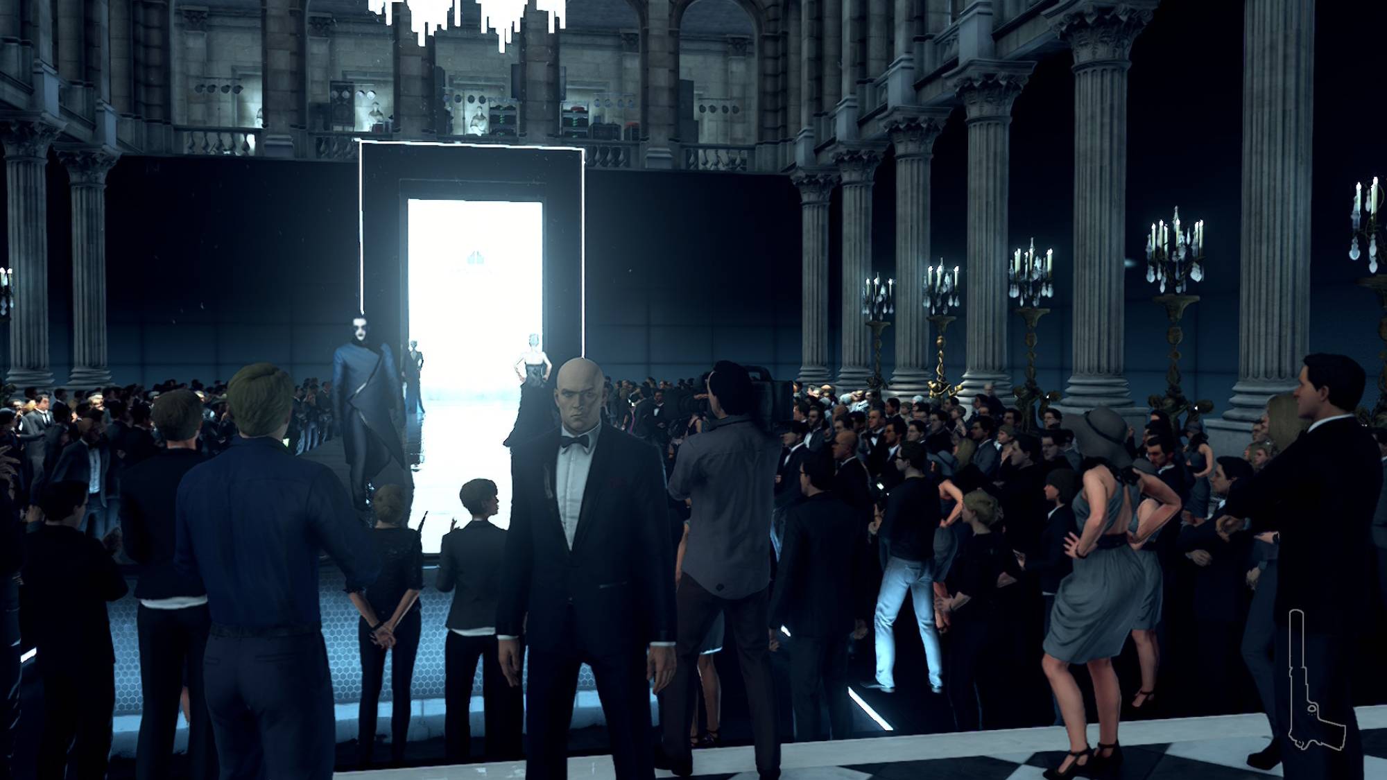 Hitman World of Assassination running on Nintendo Switch 2