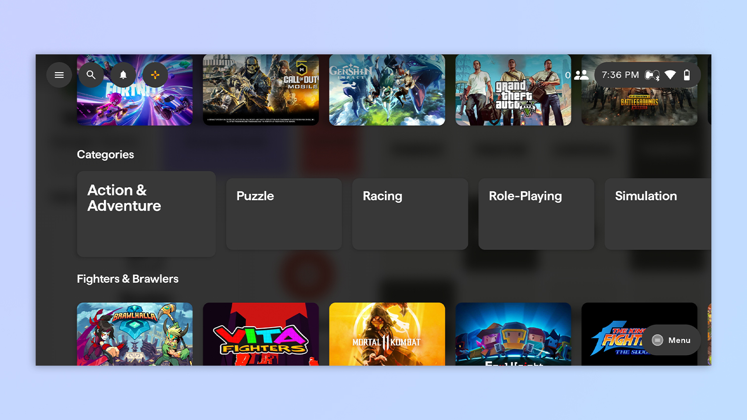 Backbone app screenshots
