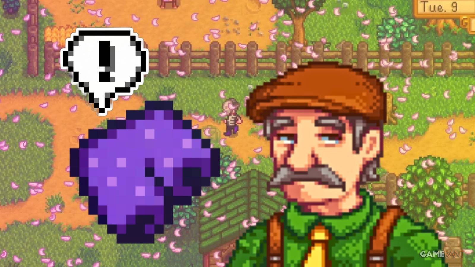بعد 105 ساعة في لعبة Stardew Valley: أفضل استخدام لسروال العمدة Lewis هو... (اكتشف بنفسك!)