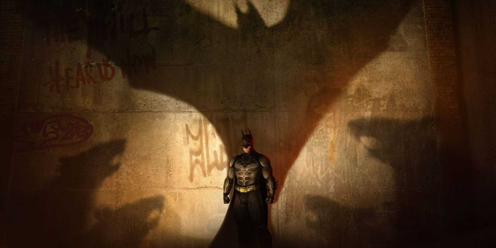 لقطة من لعبة Batman: Arkham Shadow.