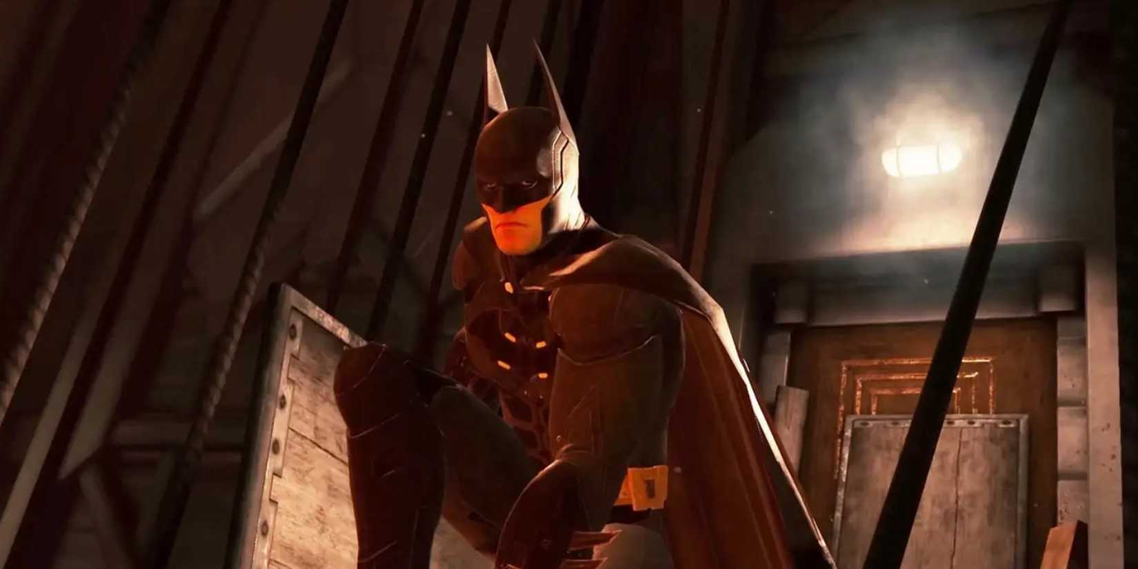 شخصية باتمان في Batman: Arkham Shadow.