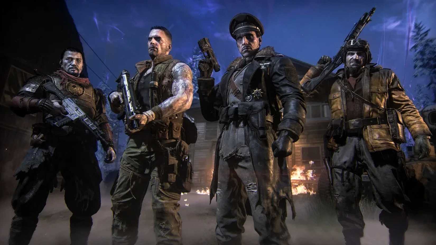 لقطة شاشة لشخصيات Zombies في Call of Duty: Black Ops 7