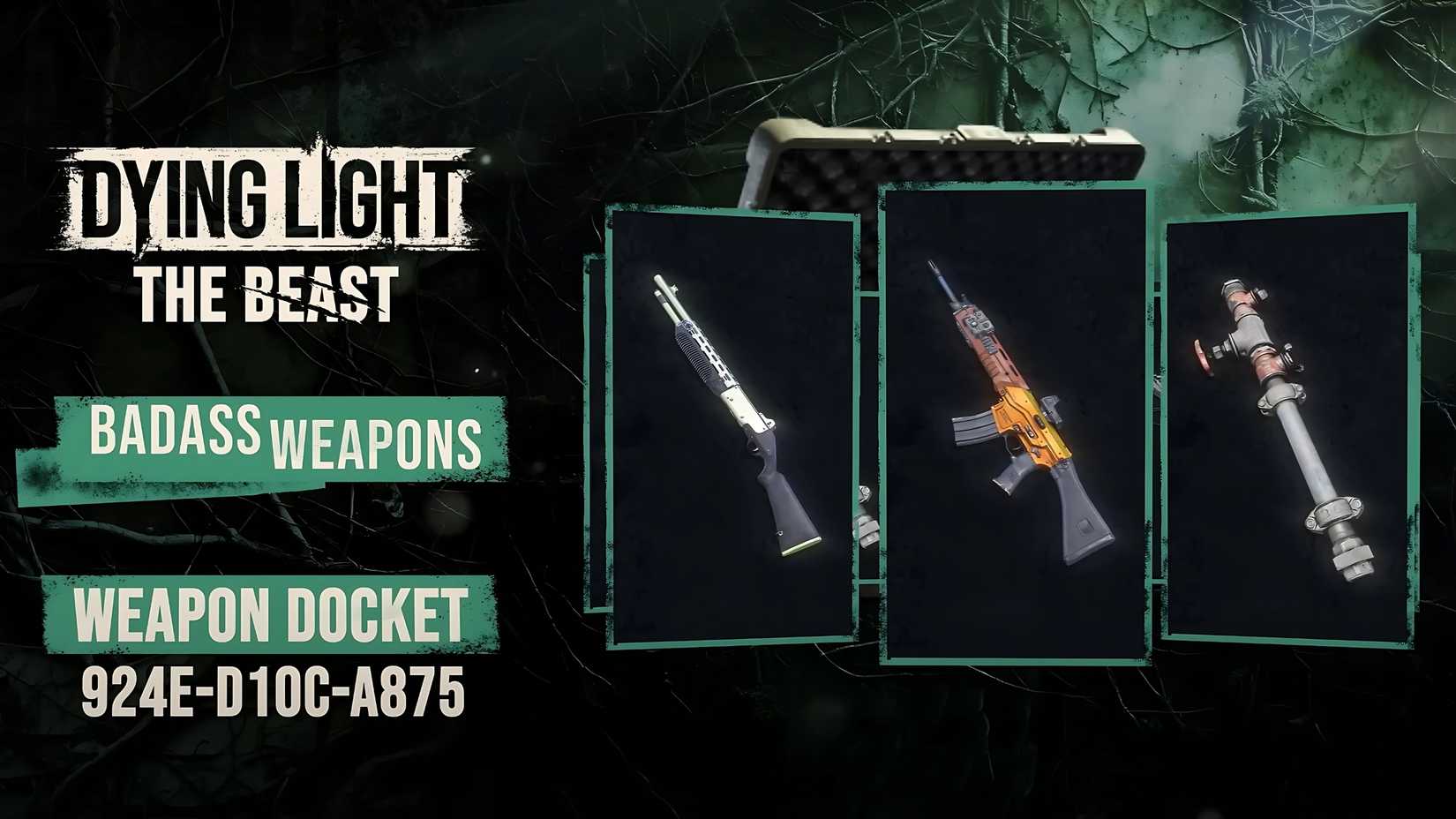 Dying Light The Beast Docket Codes