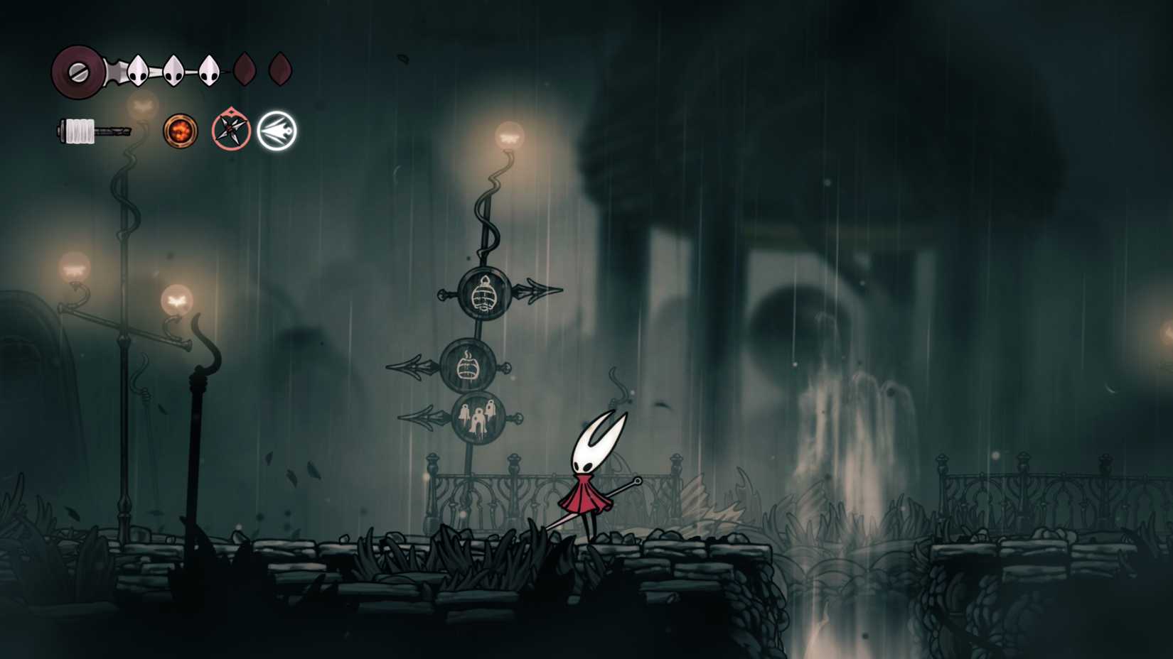 Exploring Greymoor in Hollow Knight Silksong