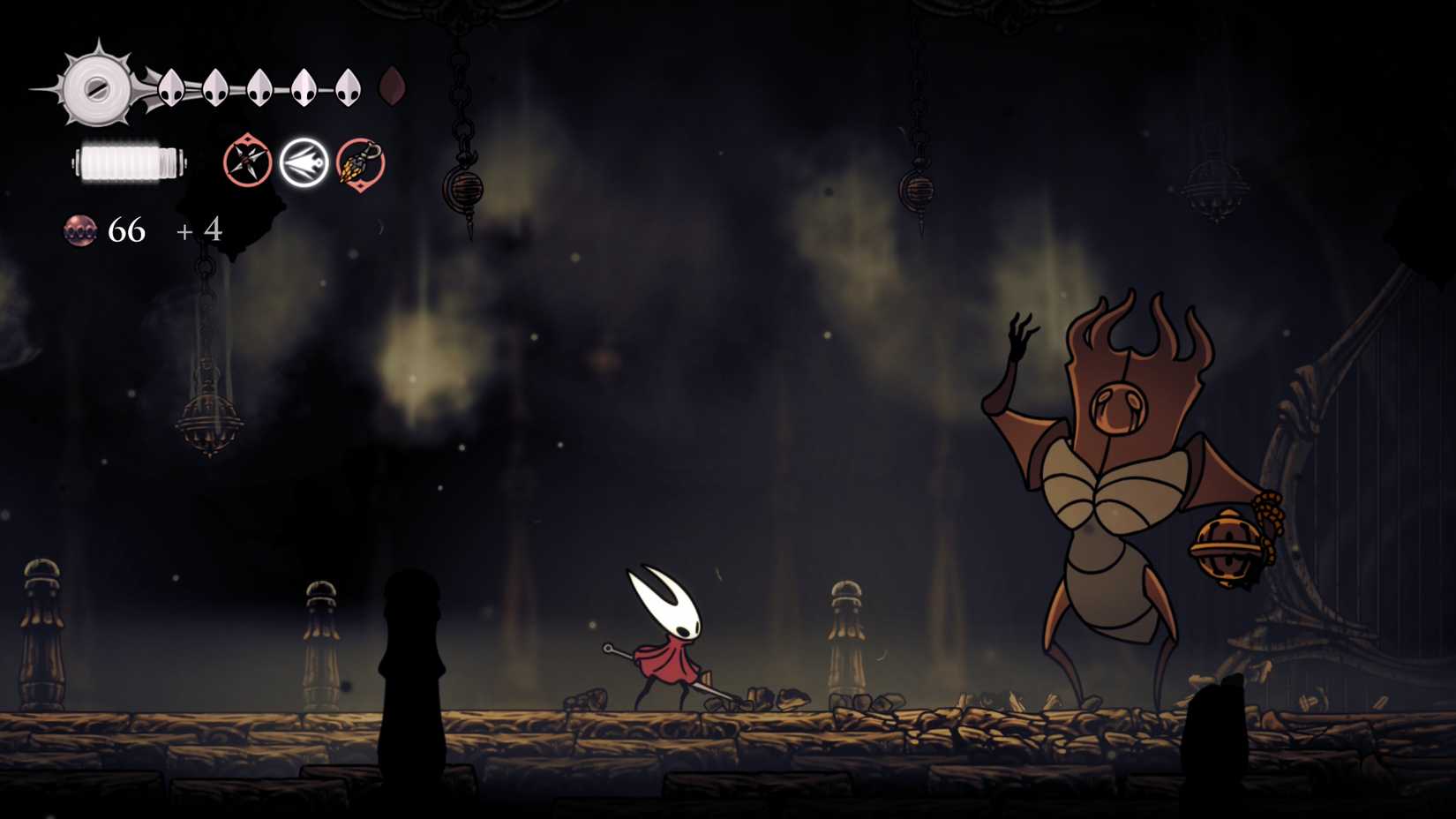 قتال آخر قاضٍ في Hollow Knight Silksong