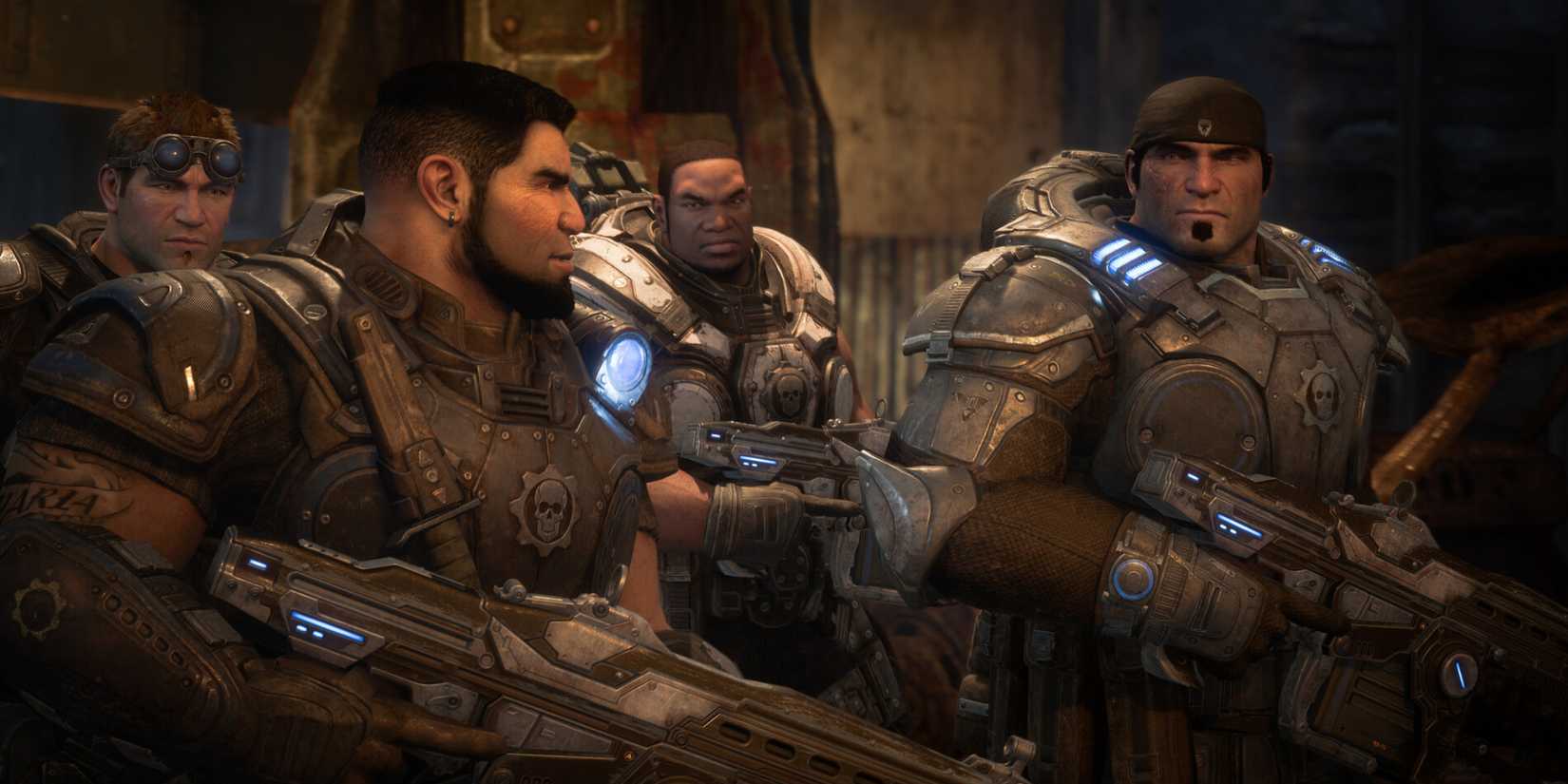 gears of war reloaded team