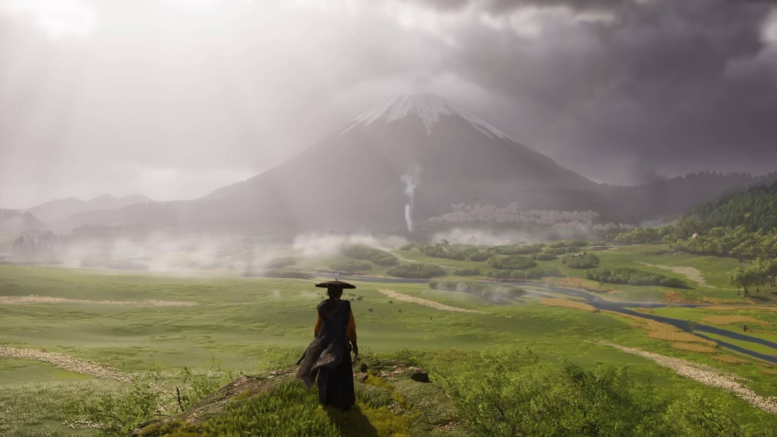 بعد مشاهدة هذا الفيديو، أنا متشوق لتجربة لعبة Ghost of Yotei المثيرة.