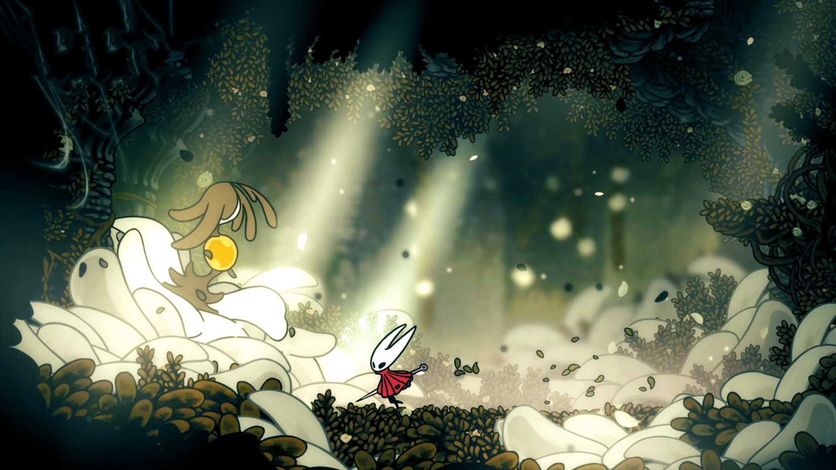 موقع قلب الغابة في هولو نايت سيلكسونج