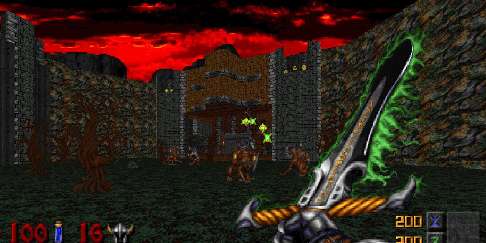 Heretic-hexen_gameplay