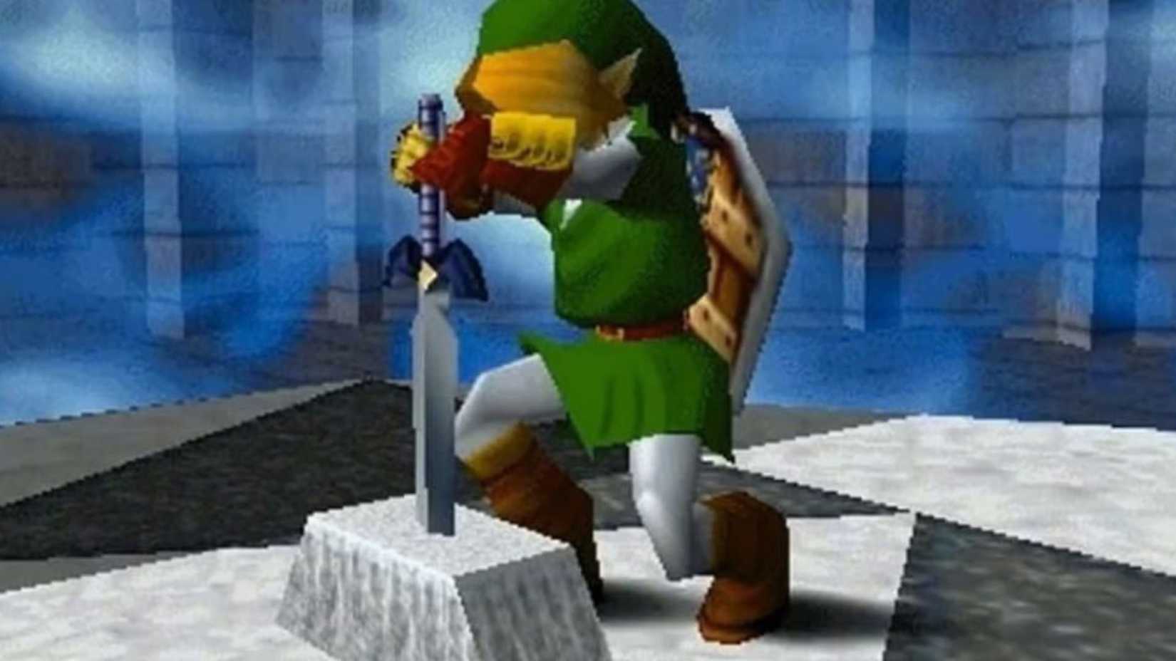 Ocarina Of Time hero of time