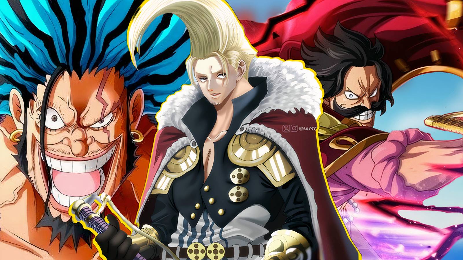 نظرة أولية على الفصل 1160 من One Piece: بداية المواجهة الأسطورية بين روجر وروكس دي. زيبك