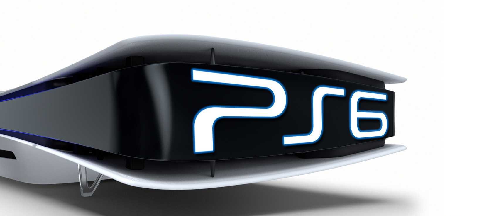 PlayStation 6 PS6 mockup logo over PS5 2x1 composite
