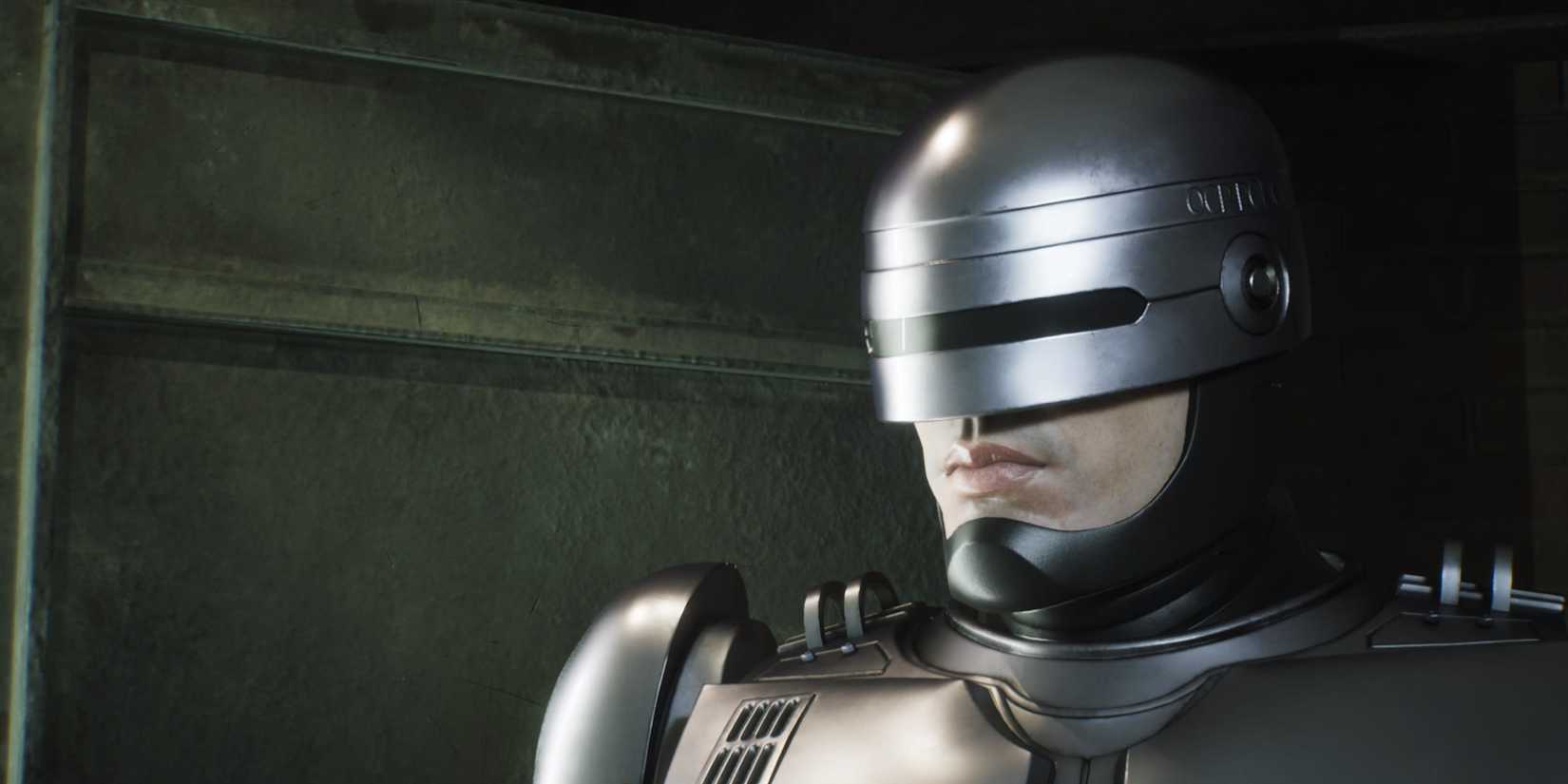 RoboCop Rogue City about a breach a door