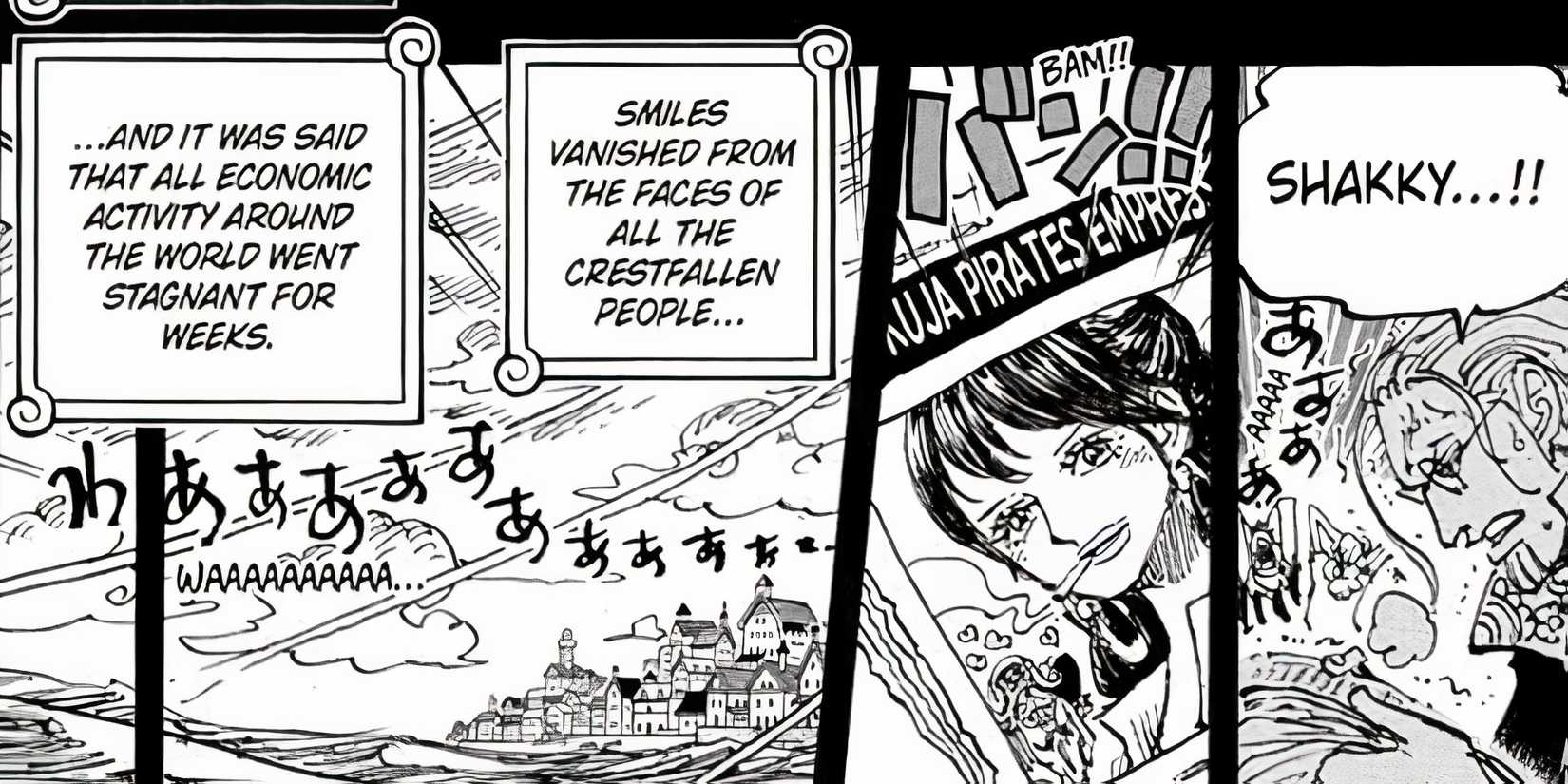 shakky kidnapped rayleigh one piece chapter 1160 spoilers