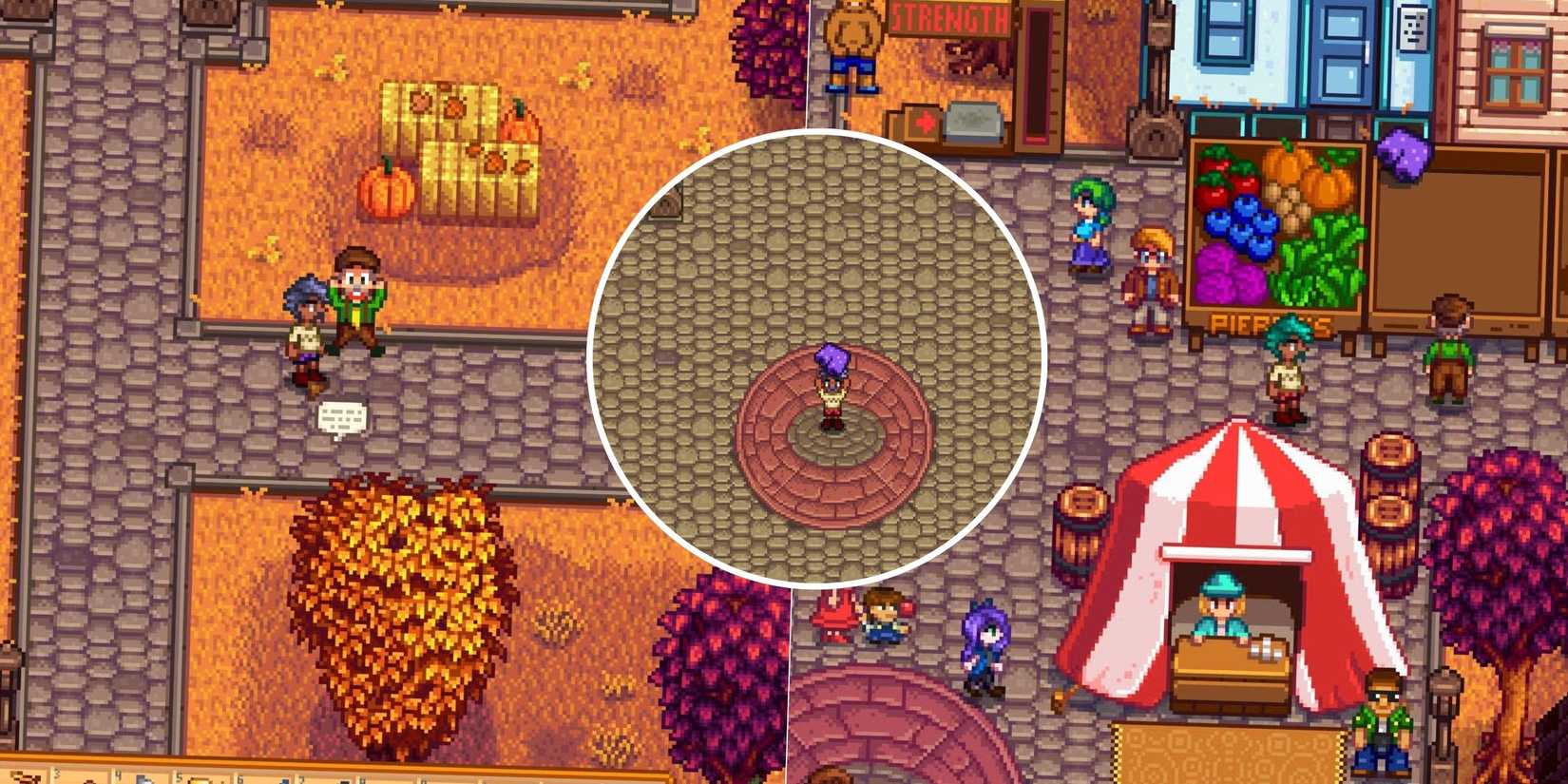 Stardew Valley Purple Shorts