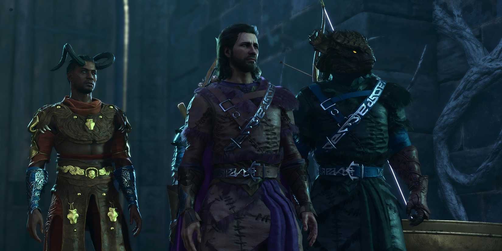 تڤلا وجال وويل في Baldur's Gate 3