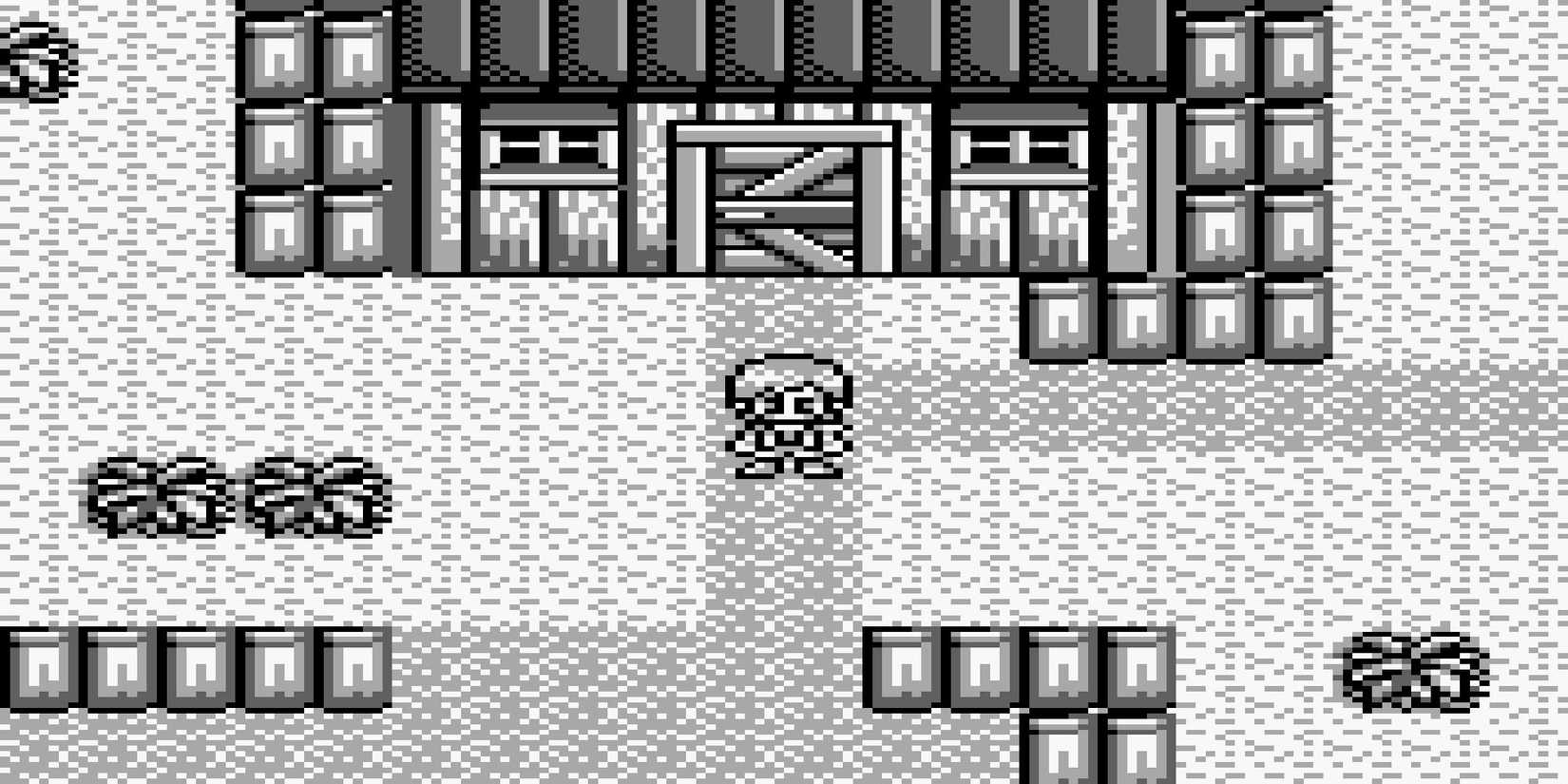 Walking around a farm in Harvest Moon GB