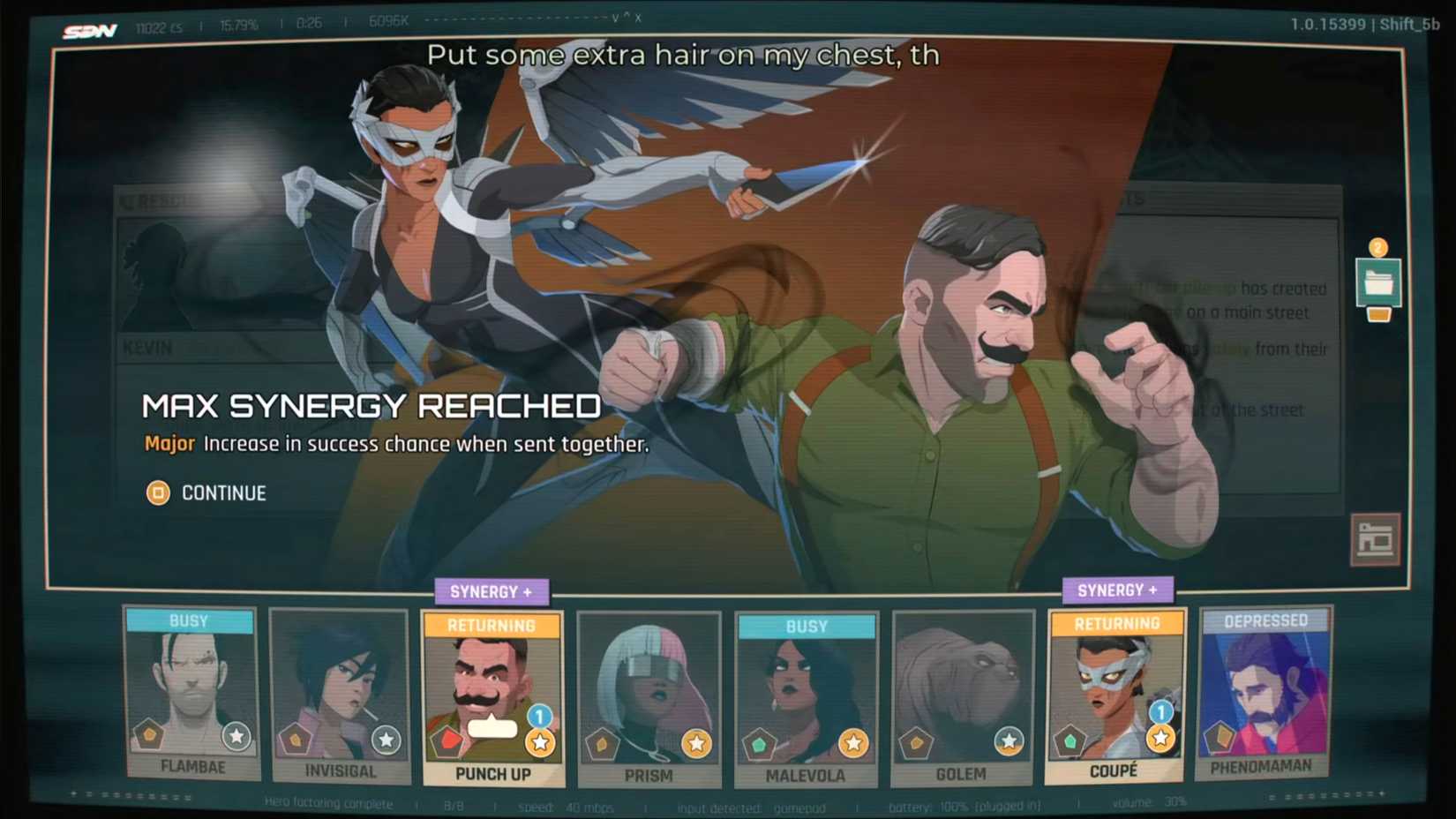 تآزر Dispatch Punch Up Coupe