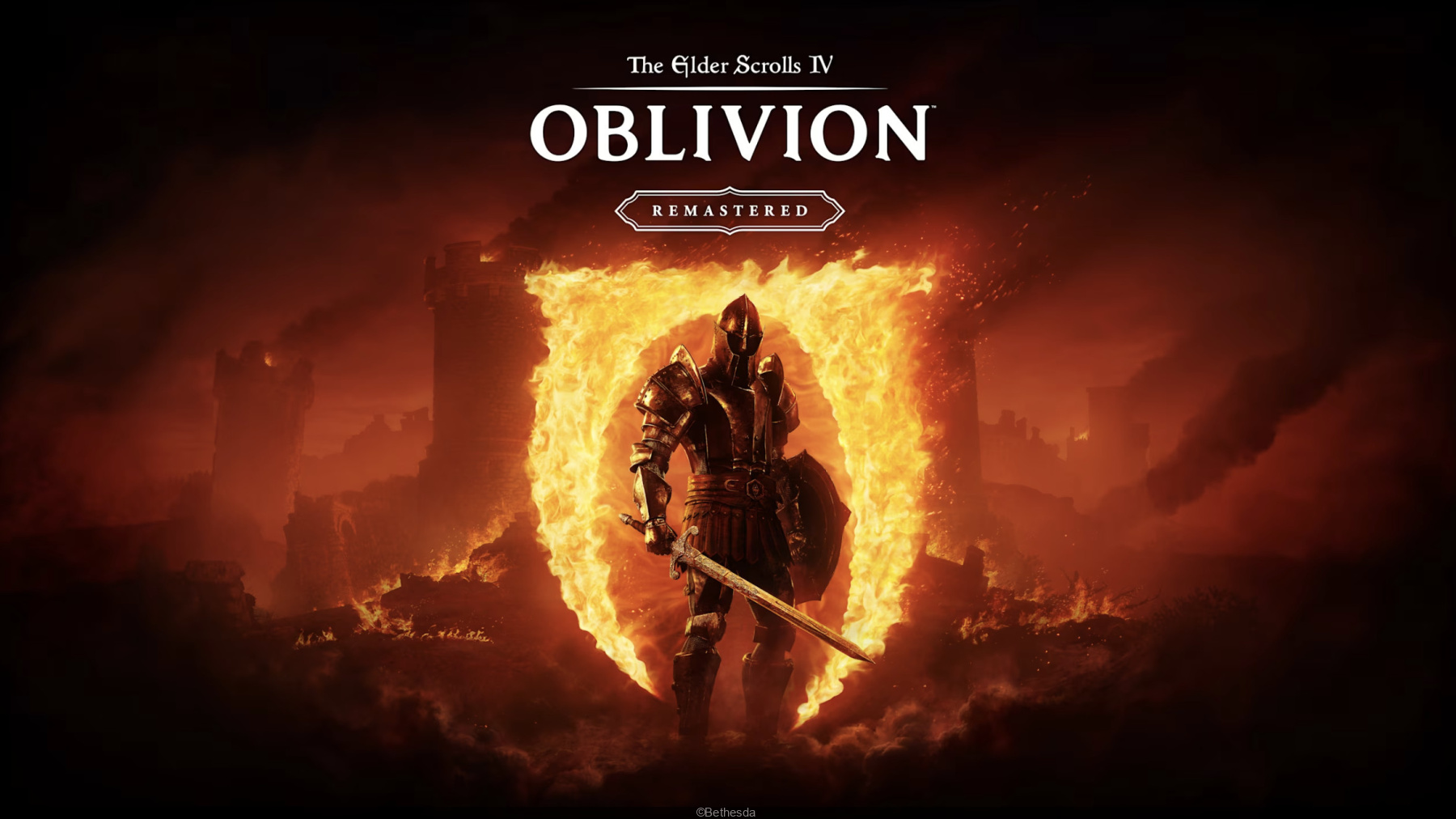 لقطة شاشة من Oblivion Remastered