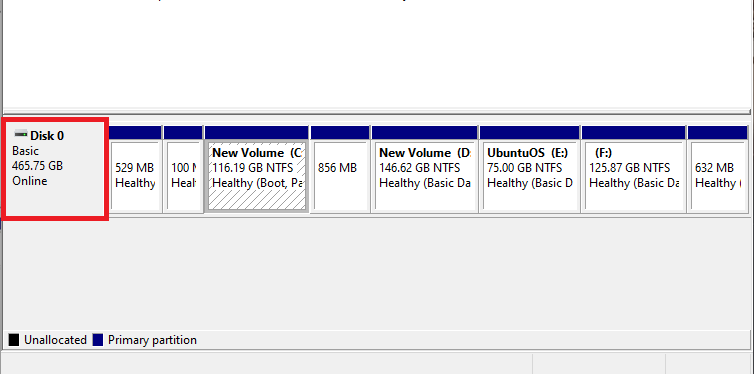 خصائص القرص