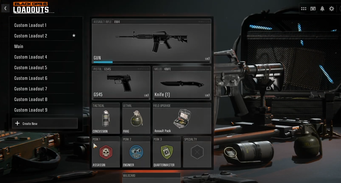 قائمة التجهيزات في Black Ops 6 Zombies